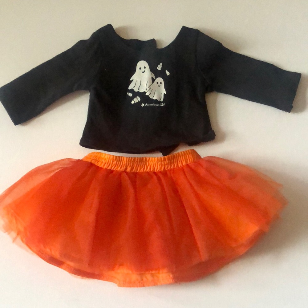 American Girl doll Halloween doll outfit.